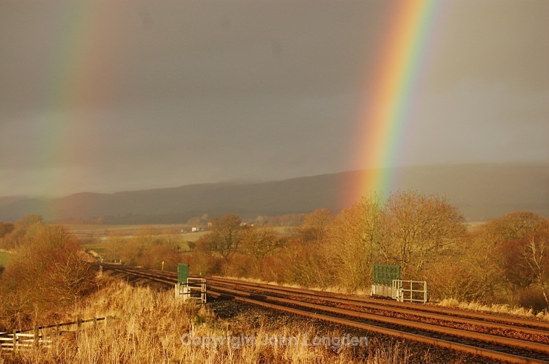 3.12.12 - Rainbow at Town End Farm - Town End Farm