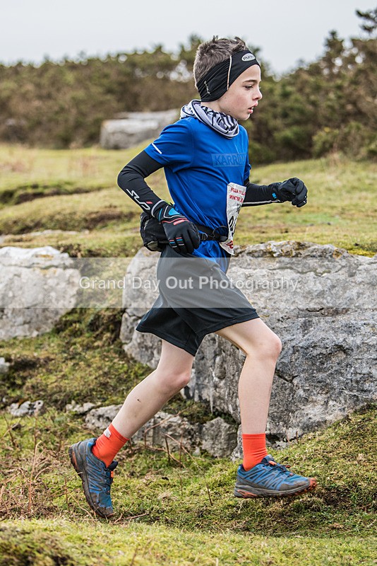 Birkrigg-23 - Kendal Winter League Races Birkrigg Sunday 28th January 2024