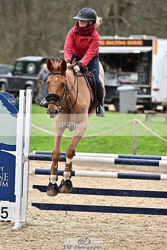 250201A-133814-00845 - Cls 03 Local Horse 110cm