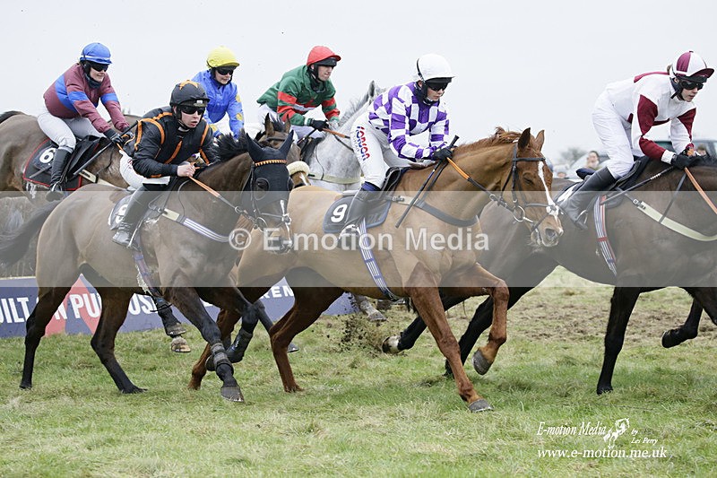 PtP 220122 353 - Royal Artillery Hunt Point-to-Point  - Larkhill Racecourse 22/01/22