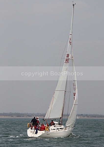 090418 GBR8401 REDCOAT IMG_305 - Sailboats - monohull