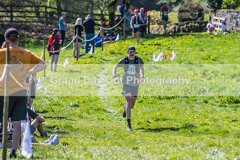 The Finish-887 - The 3 Peaks Race Saturday 25th April 2026 - The Finish