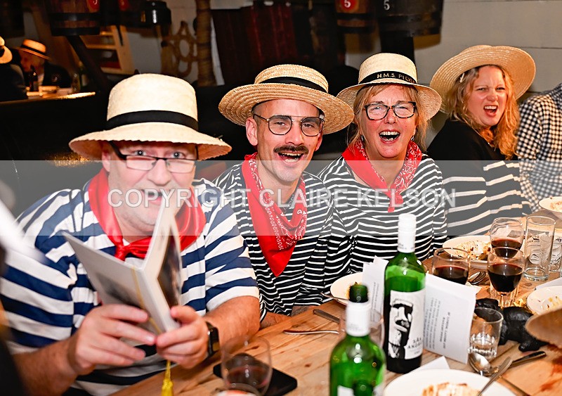 PICKLE-99 - PICKLE NIGHT HMS WARRIOR 2025