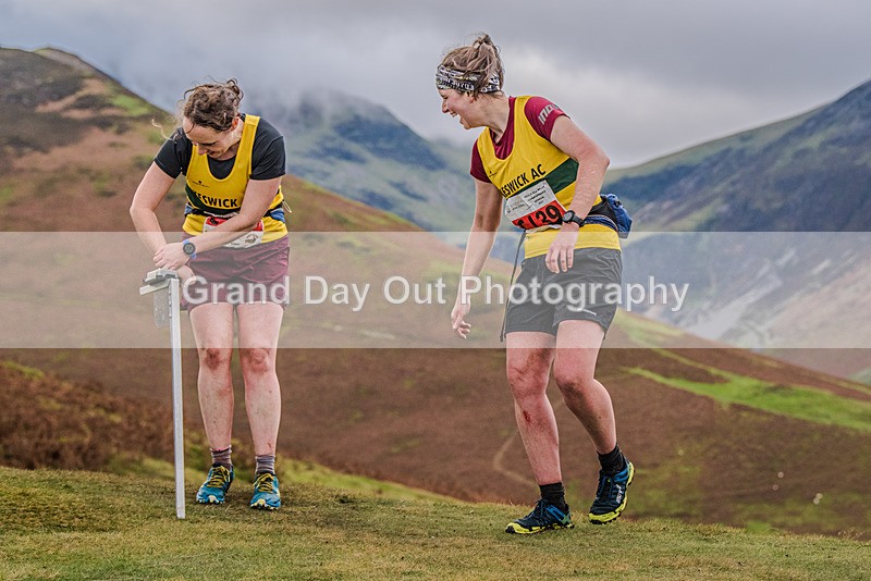 British Fell Relay-3701 - British Fell & Hill Relay Championship Braithwaite Keswick Saturday 21st October 2023