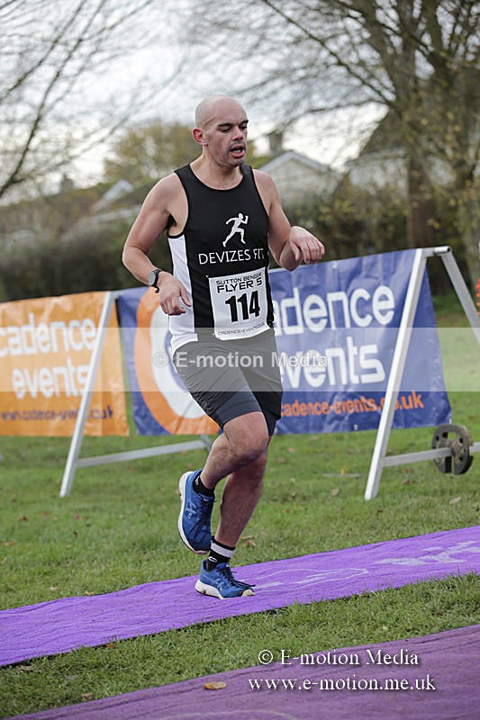 CAD5 171119-0565 - Sutton Benger 5 mile Flyer – 17th Nov 2019