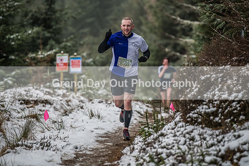 Glentress-1086 - High Terrain Events Glentress 10K 21K & 42K Trail Races Sunday 16th February 2025