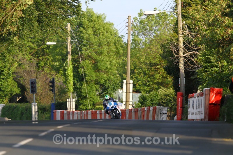 Robert Wilson Yamaha / Stoddart Racing Oban - Tuesday Practice Solos
