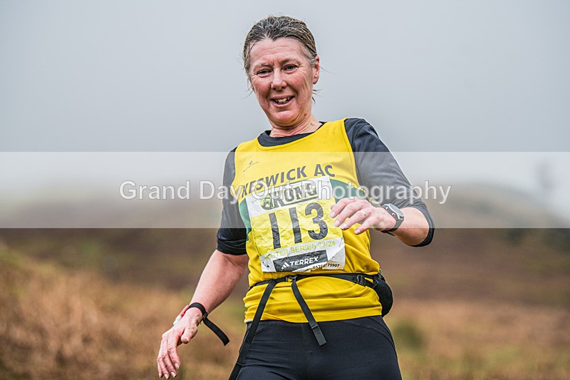 BB Kong-874 - Kong Running BB Kong Fell Race Saturday 17th February 2024