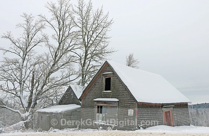 Century Hay Barn - Old Barns & Buildings