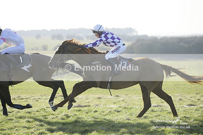 PtP 270222 542 - South & West Wilts Point-to-Point Larkhill 27/02/22