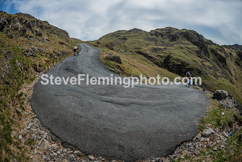 114805 - Hardknott Hairpin 11.00 - 12.00