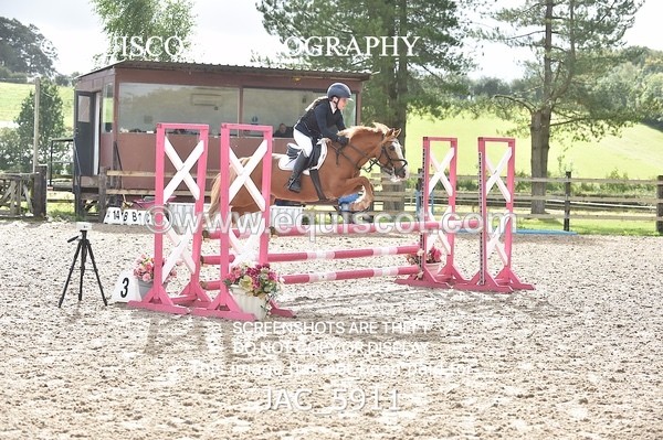 JAC_5911 - CLASS 3 SAT Pony British Novice / 0.80m Open