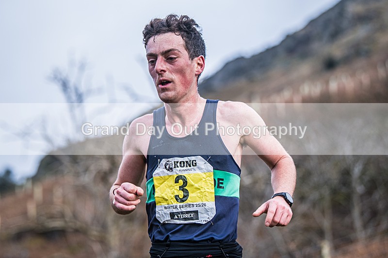 Stybarrow Dodd-446 - Kong Running Stybarrow Dodd Fell Race Saturday 29th November 2025