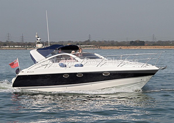 110410 VERDONNA STAR FAIRLINE TARGA 34 IMG_1717 - Motorboats - Open