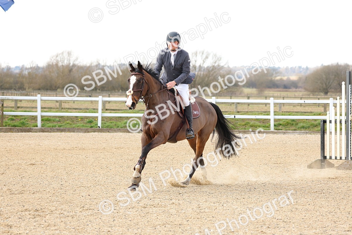 SBM_001589 - Class 5 - Senior Foxhunter - 1.20m