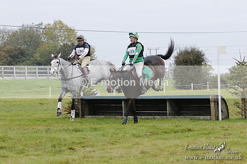 WWHT 181020 WWHT 181020 890 - WWEC Novice Pairs (0.80m) 18/10/20