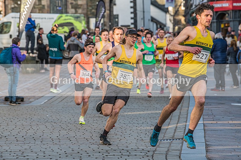 Keswick RTH-70 - Keswick AC Round The Houses Road Race Wednesday 24th April 2024