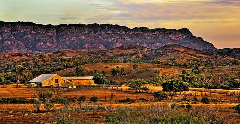 Arkaba Woolshed 1-HDR-7294_2_3 - FLINDERS RANGES PHOTOS