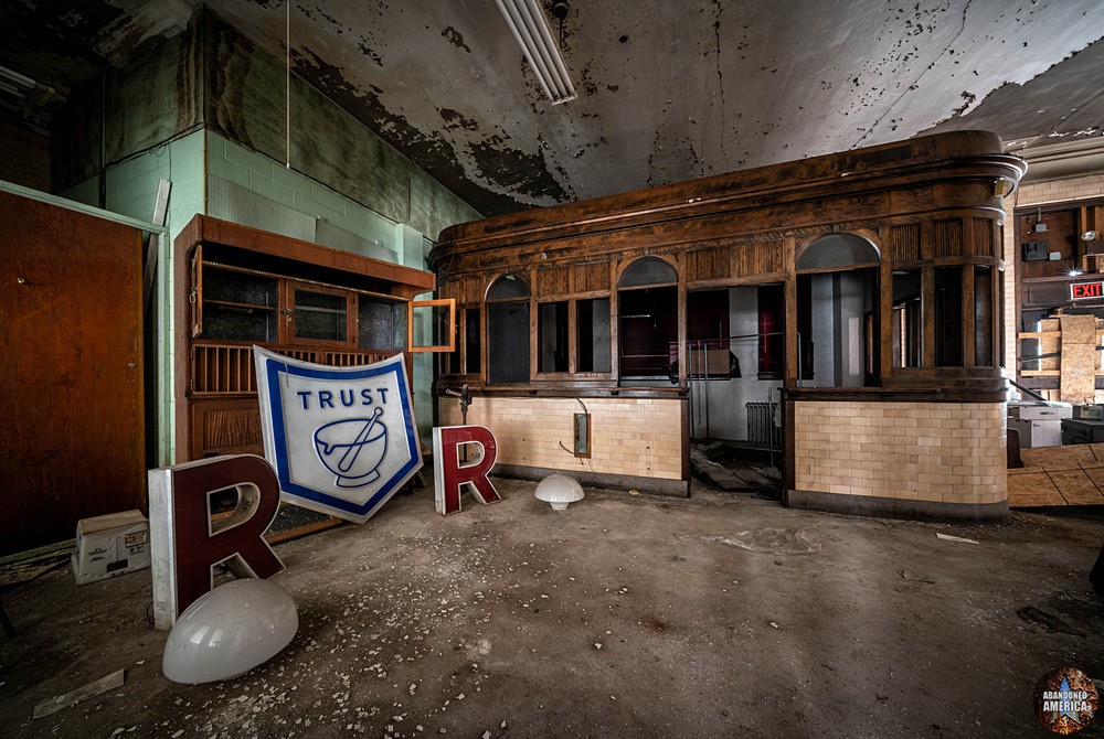 Fragments of the past union station brownsville pa