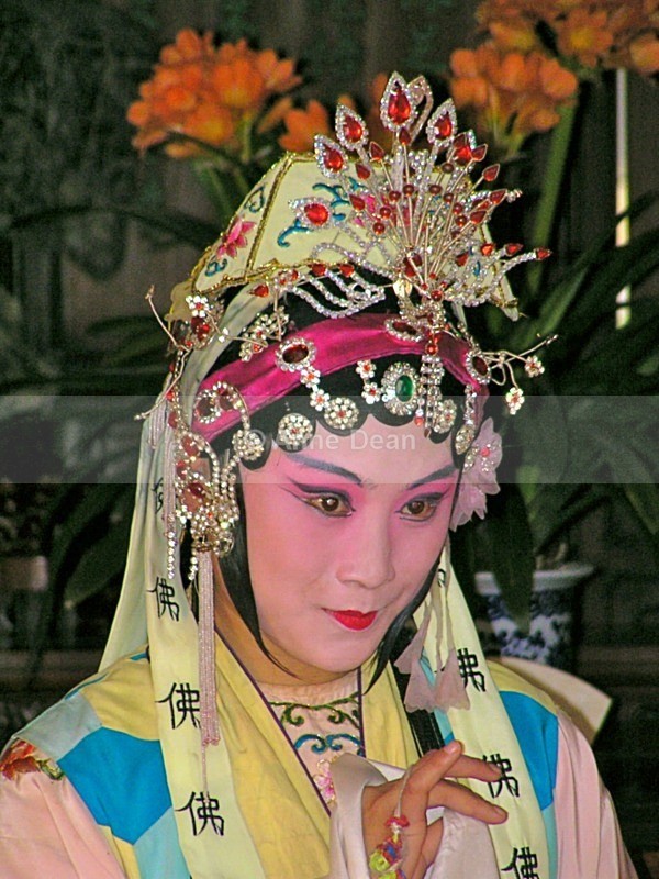 Singer at Souzhou, China - China