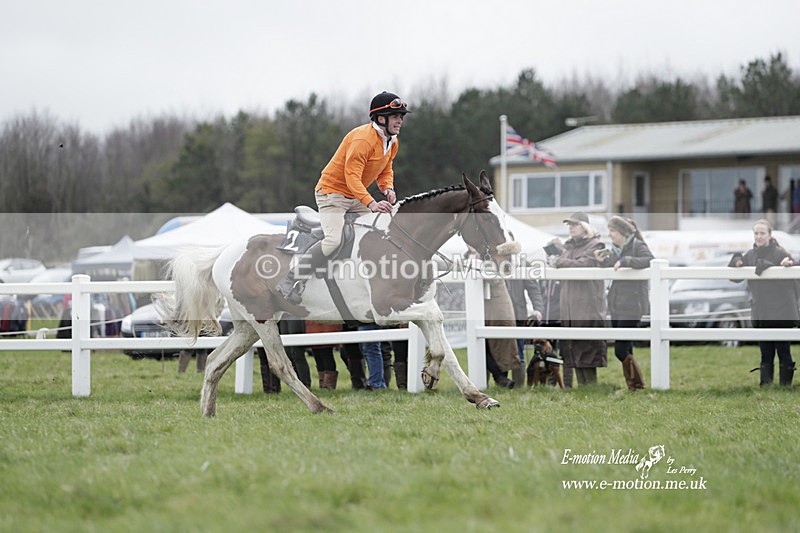 PtP 260323 0252 - New Forest Hounds Point-to-Point Larkhill 26/03/23