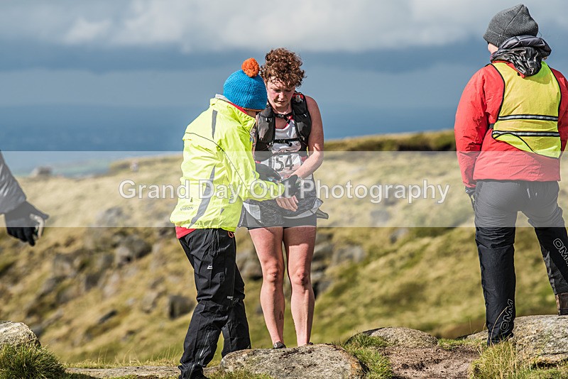 Shelf Moor Women-419 - Shelf Moor Fell Race (Women's Race) Saturday 23rd September 2023