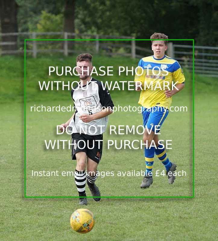 DSC02201 - Kendal Utd U18s v Longton FC U18s, Sunday 9 August 2020