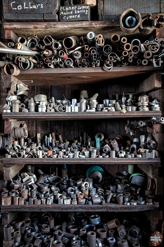  - Alexander Conca Machinist and Maintenance Shop
