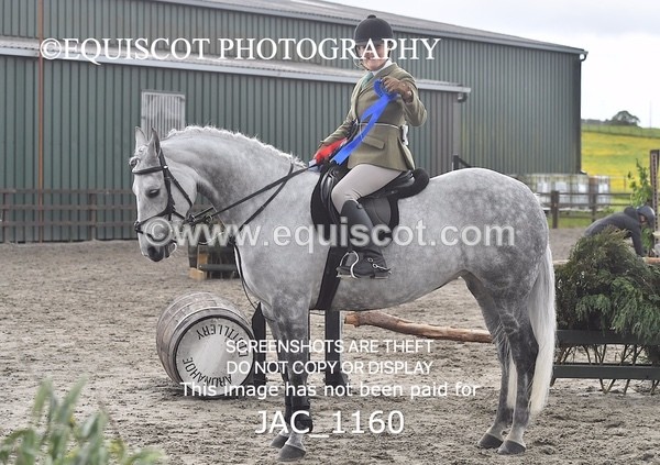 JAC_1160 - CLASS 7 BHS Scotland Riding Club Style Jumping (0.85m)
