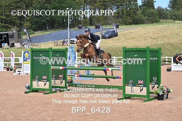 BPP_6428 - SUN CLASS 51 Pony Foxhunter/1.10m Open