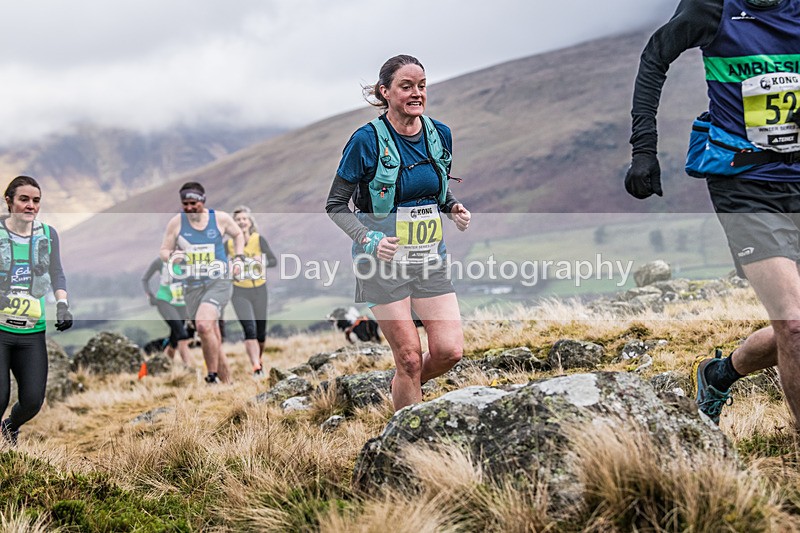 Clough Head-356 - Kong Running Clough Head Fell Race Saturday 7th February 2026