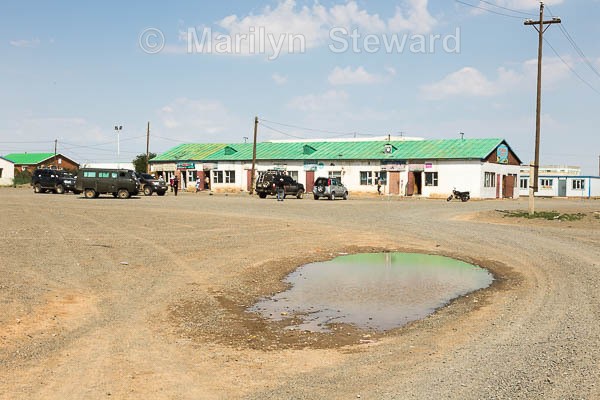Small town - Mongolia