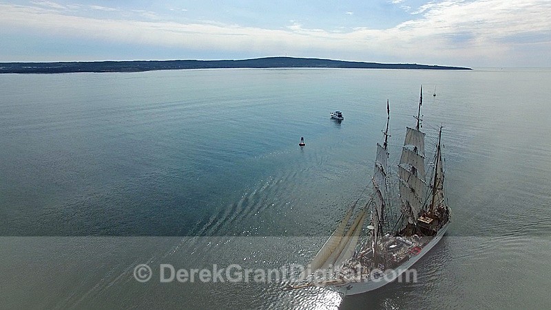 Europa Tall Ships Rendezvous 2017 Saint John New Brunswick Canada - Tall Ships