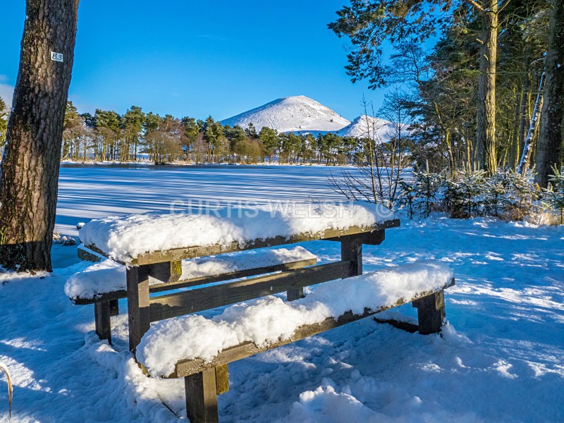 Bowden Moor Loch  Eildons - SCOTTISH BORDERS