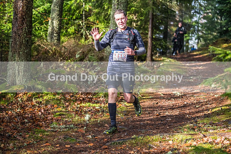 Glentress-1498 - High Terrain Events Glentress Winter Trail half Marathon & 10K Trail Run Saturday 19th November 2022