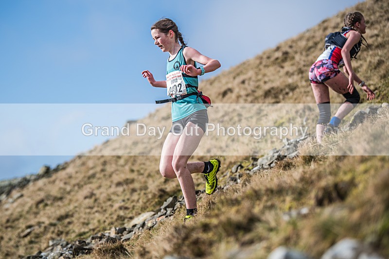 Barbondale-267 - Kendal Winter League Barbondale Junior & Senior Fell Races Sunday 11th February 2024
