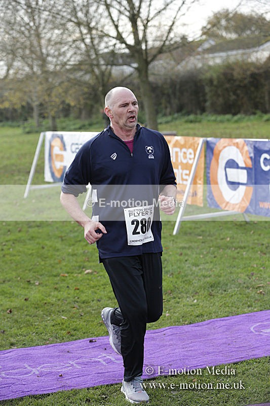 CAD5 171119-0941 - Sutton Benger 5 mile Flyer – 17th Nov 2019