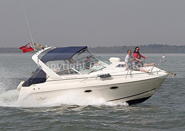 100418 WIGHT TIME IMG_2534jpg - Motorboats - Open