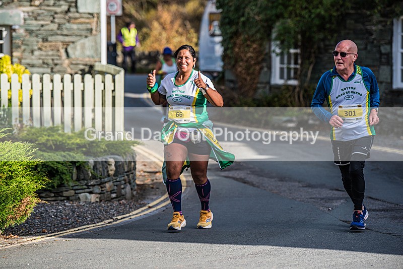 Derwentwater-998 - Derwentwater 10 Mile Road Race Sunday 5th November 2023