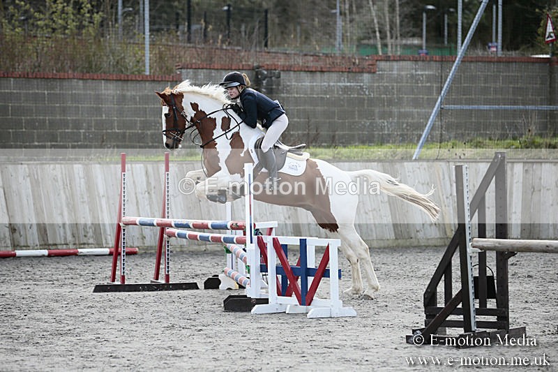 BVRC SJ 170319 731 - Bourne Valley Riding Club Showjumping 17/03/19