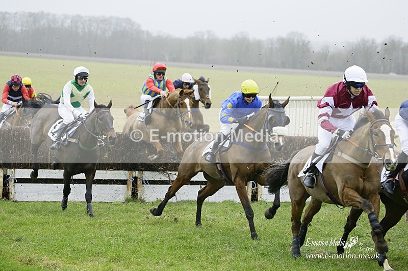 PtP 200222 77 - Countryside Alliance PtP Badbury Rings 20/02/22