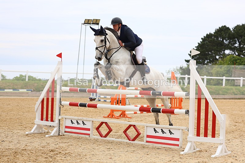 3E7A9648 - Class 9: Senior Foxhunter/1.20 open