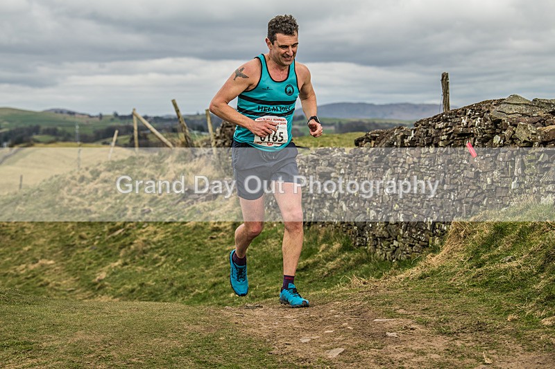 Helm Hill -708 - Kendal Winter League Helm Hill Fell Races (Under 13/15/17 & Seniors) Sunday 16th March 2025