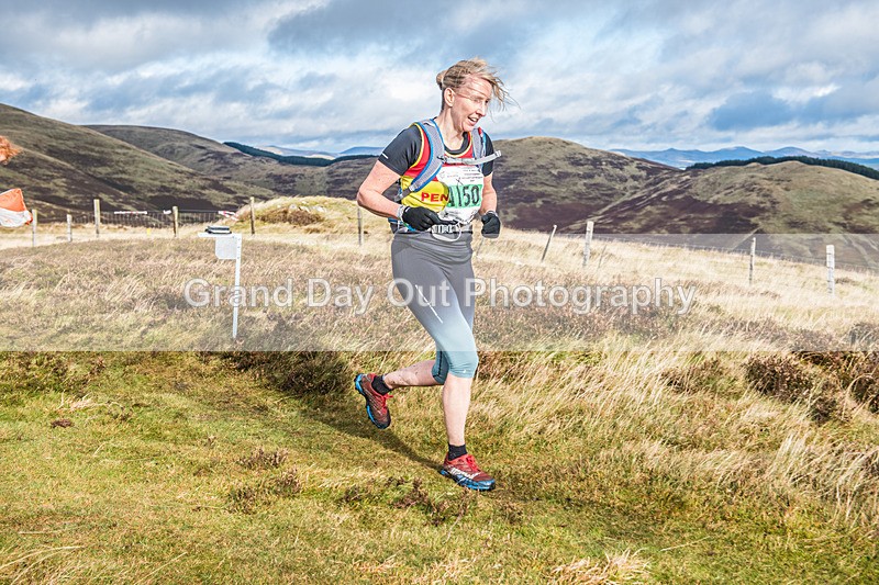 Leg One-349 - Leg 1 British Fell & Hill Relay Championship Broughton Scotland Saturday 15th October 2022