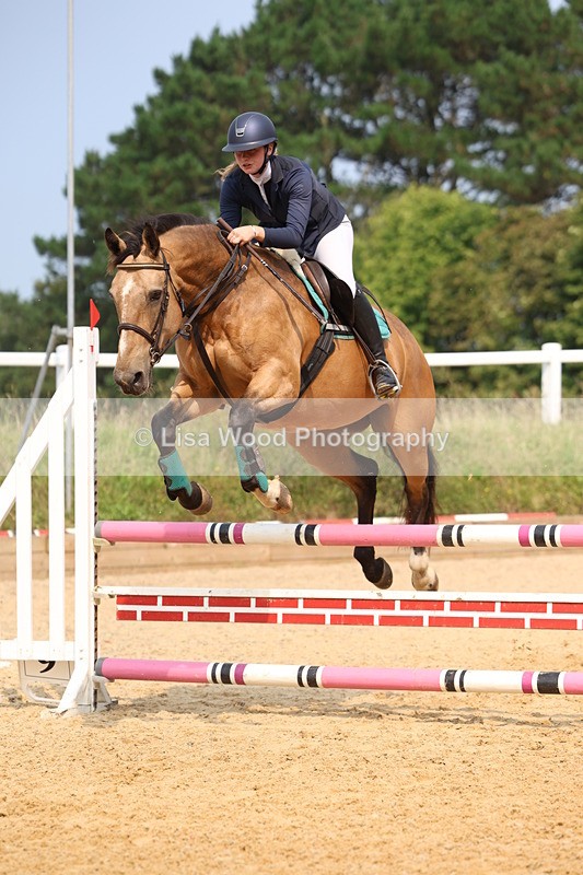 3E7A1173 - Class 4: Senior British Novice/90cm open