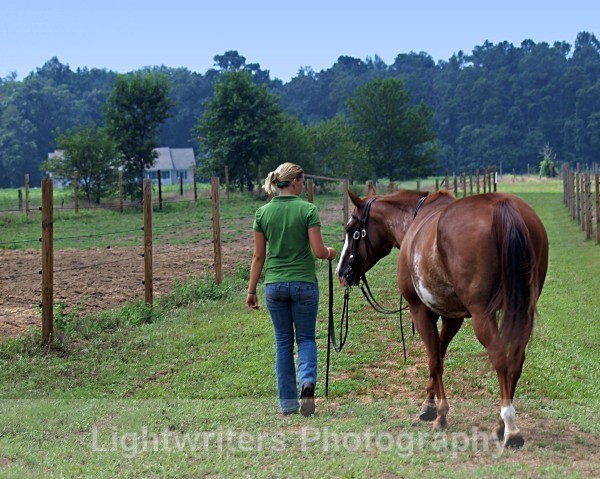 Haleys Horse_023 - Haley and Pilgrim