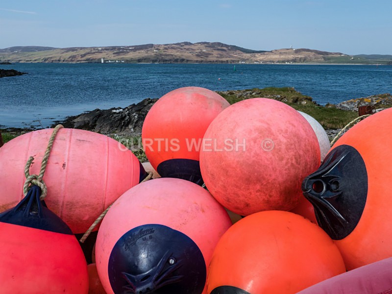 Buoys Port Ellen - WEST of SCOTLAND
