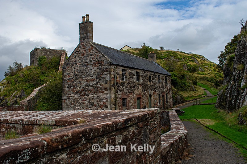 Dumbarton Castle French Prison - DSC_4854 - Scotland