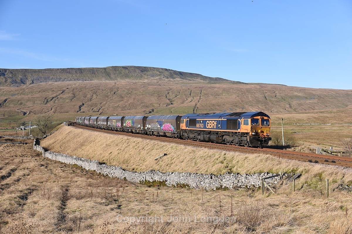 JL - 20.1.22 66763 6M37 Arcow - Pendleton,. .Ribbblehead - Ribblehead