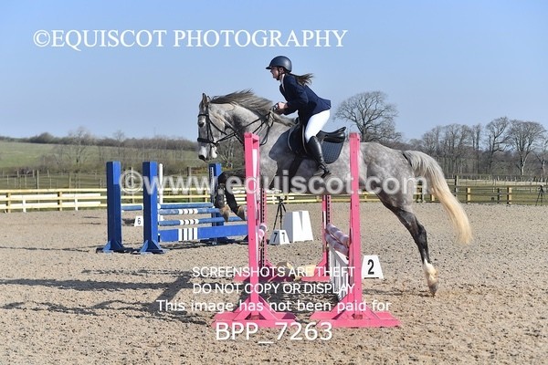 BPP_7263 - CLASS 1 Club/ Unaffiliated 80cms Open